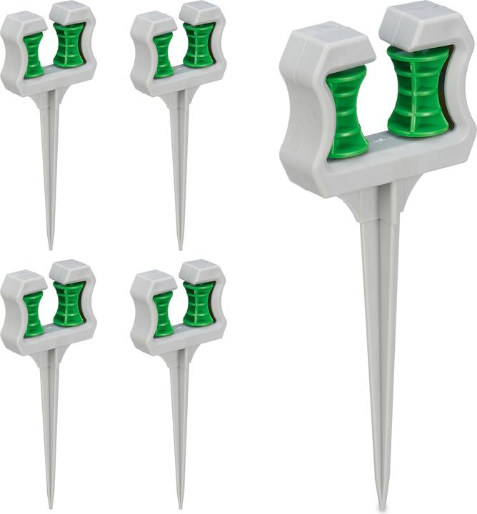 Actual product image Relaxdays 5x hose guide