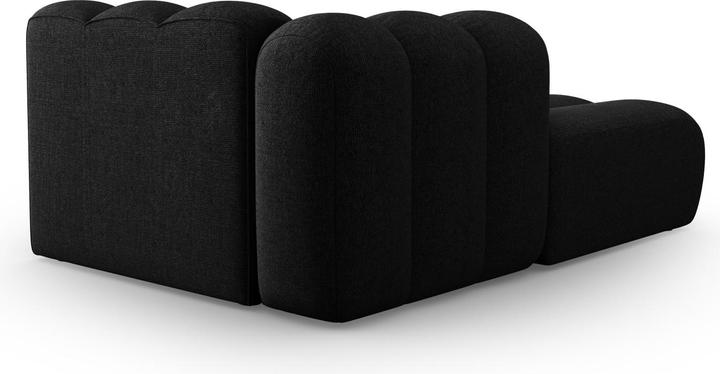 Image du produit Micadoni Chaise Longue Gauche, "Lupine", 2 Places, 117x177x70Fabriqué en Europe (Recamière)