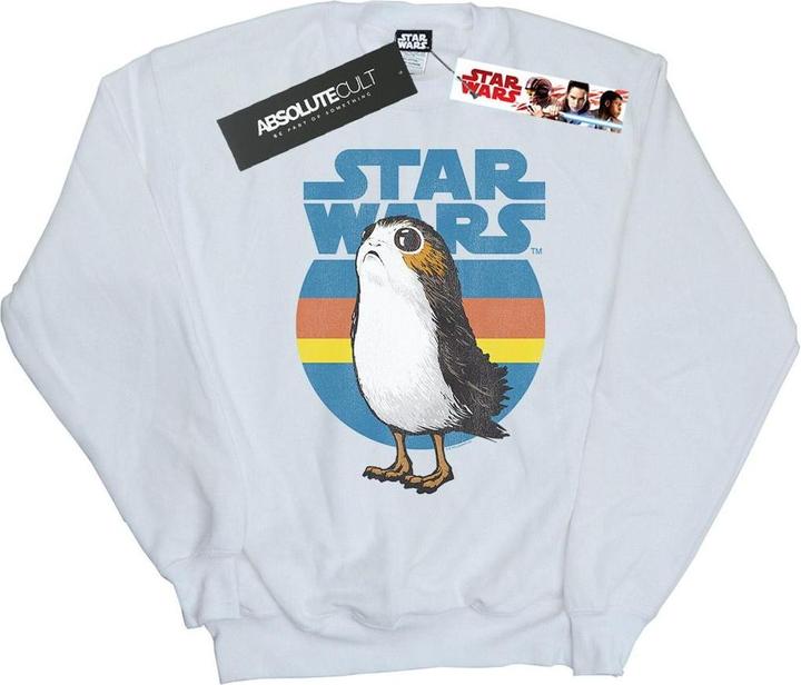 Immagine prodotto Star Wars The Last Jedi Porg Felpa Donna (XL)