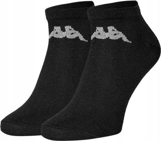 Productafbeelding Kappa Socken Söckchen 3 Paar Schwarz (39 - 42)