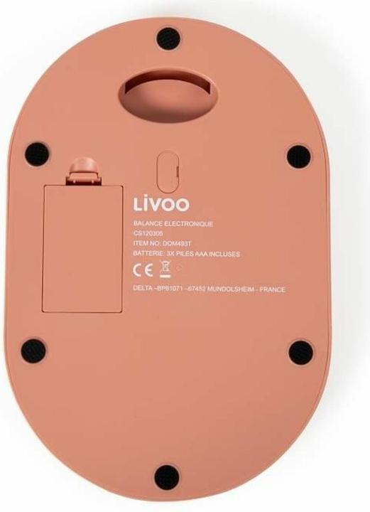 Immagine prodotto Livoo Bilancia da cucina digitale