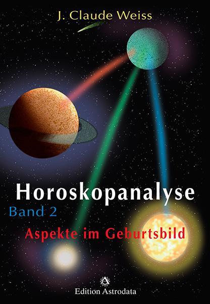 Produktbild Horoskopanalyse II (Deutsch, Jean Cl. Weiss, 1984)