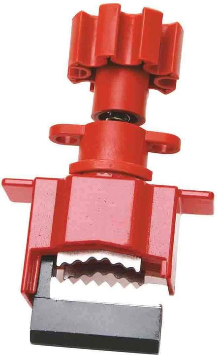 Produktbild Brady Kleine Universal-Ventilabsperrung Klemmblock- Basis