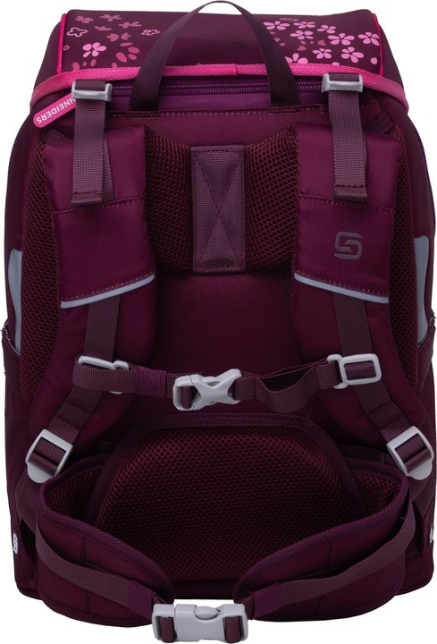 Produktbild Schneiders Schultaschenset Floral Fantasy fuchsia (19 l)