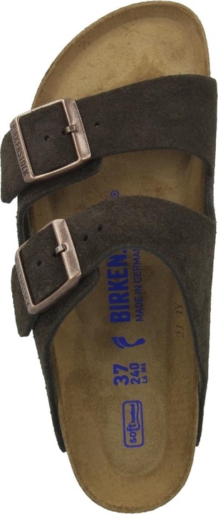 Produktbild Birkenstock Arizona Nubuk Normal (39)