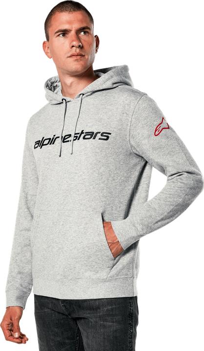 Image du produit Alpinestars Sweat à Capuche 24 Linear Wordmark V3 (XL)