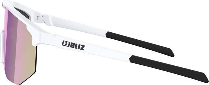 Actual product image Bliz Hero (matt white, White, Brown Pink Polarised, Brown w Pink Multi)