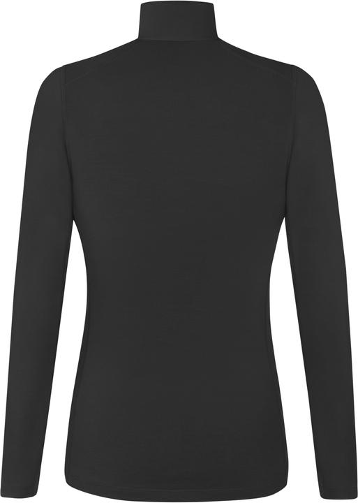 Actual product image Normani Damen Merino Langarm mit 1/4 Zipper „Launceston“ - 9669 (XXL)
