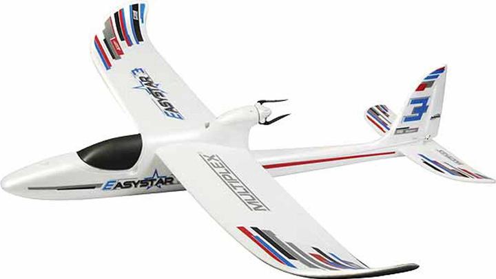 Multiplex EasyStar 3 1366mm Elektromotor ARF-Kit (Segelflugzeug)