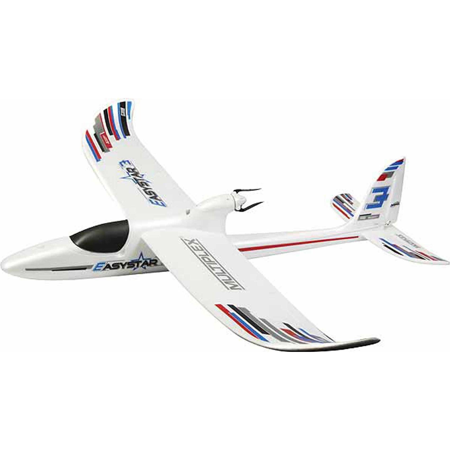 Multiplex EasyStar 3 1366mm Elektromotor ARF-Kit (Segelflugzeug)