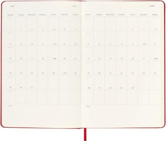 Actual product image Moleskine Notebook (A5, English)