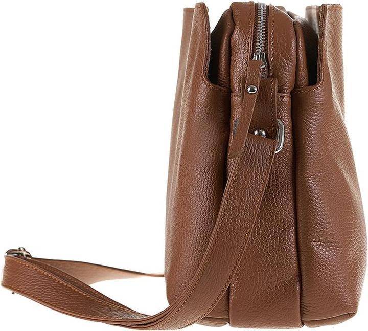 Produktbild Pierre Cardin Damen Umhängetasche Made In Italy - Modell Aralia Lux - 100% Leder - 30.0 X 23.0 X 13.0 Cm