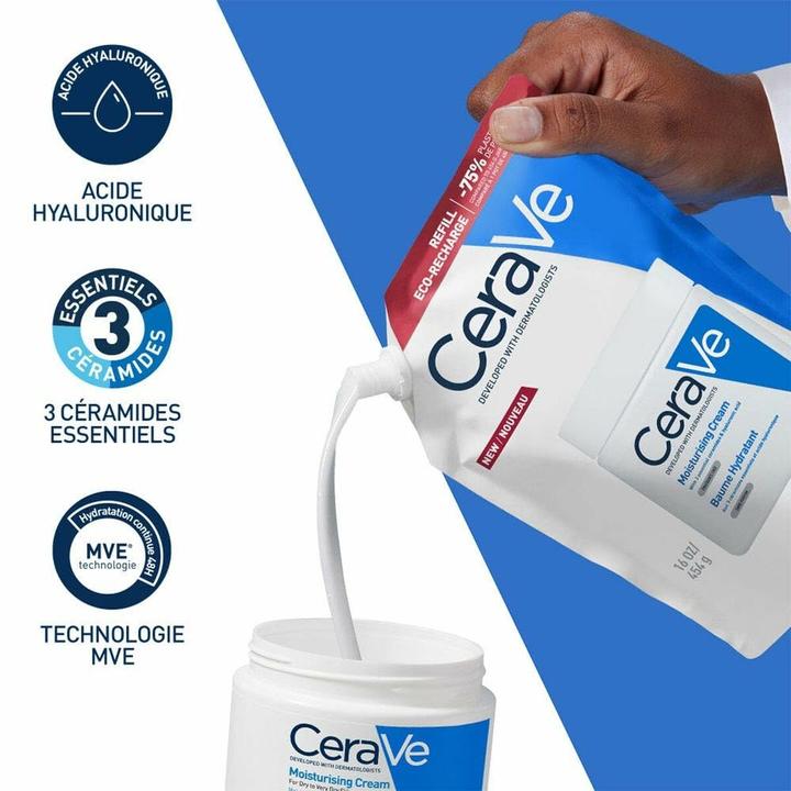 Actual product image CeraVe Feuchtigkeitscreme