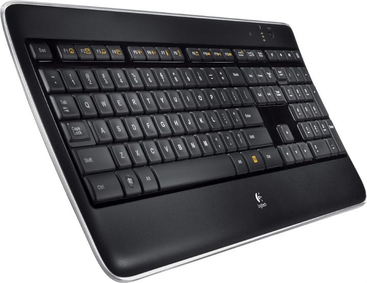 Actual product image Logitech K800 (CH, Wireless)