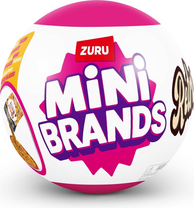 Image du produit Zuru Mini Brands - Retro - Série 1 - Boule surprise