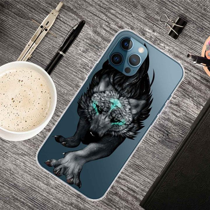Image du produit Ueli Express iPhone 14 Pro Max Super Slim Caoutchouc Housse de protection Werewolf (Apple iPhone 14 Pro Max)