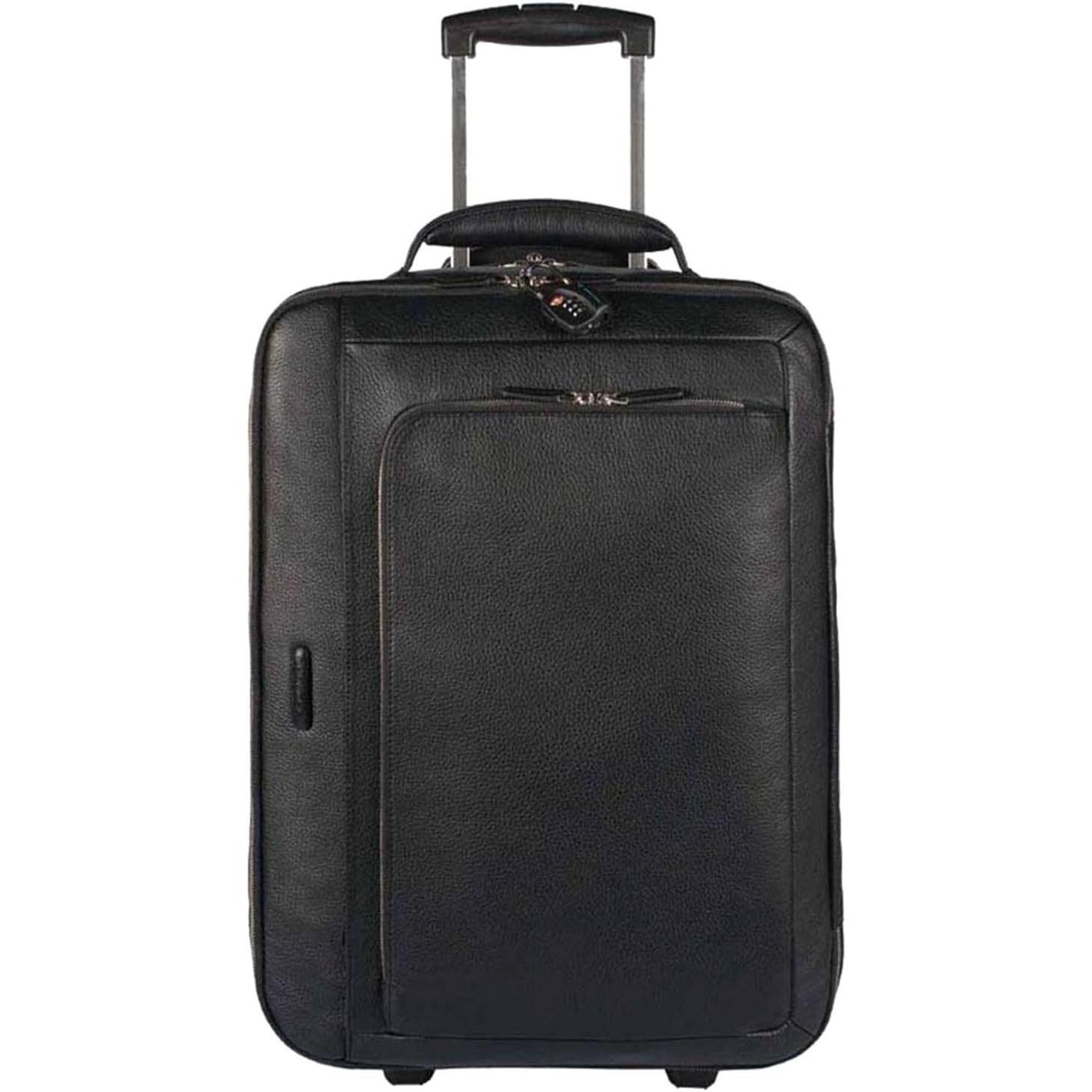 Piquadro Nero Valigia, Carrello Mode, 52 Cm, (41 L)