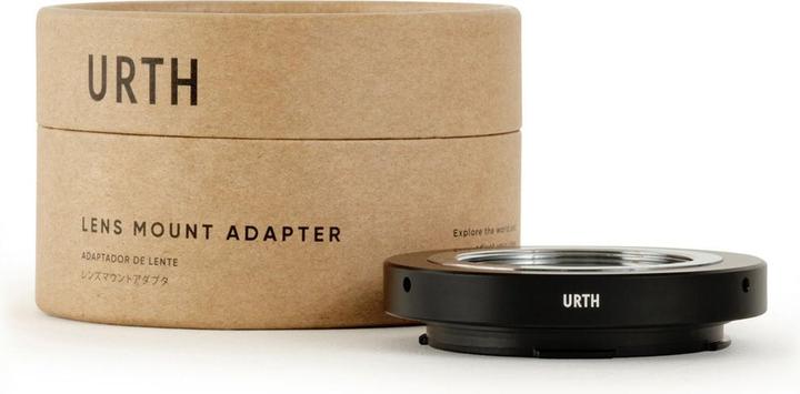 Productafbeelding Urth Adapter voor lensmontage: compatibel met M39-lens naar Leica L-camerabody