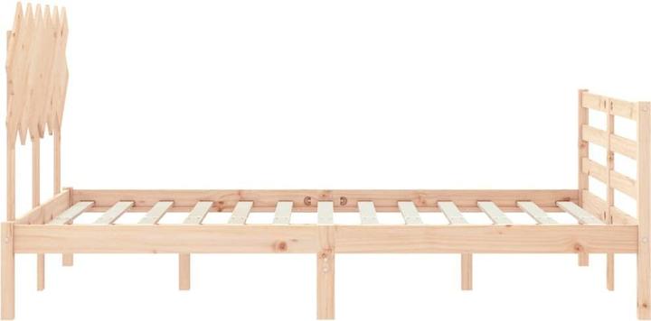 Produktbild vidaXL Bettrahmen (135 x 190 cm)
