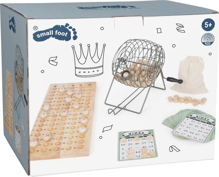 Immagine prodotto small foot Bingo (Tedesco, 2 - 4 Giocatori)