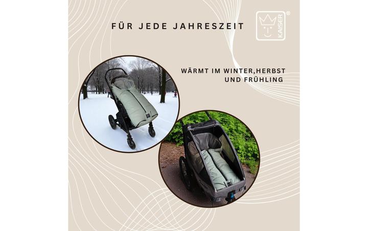 Produktbild Kaiser SANDY Thermo Fusssack
