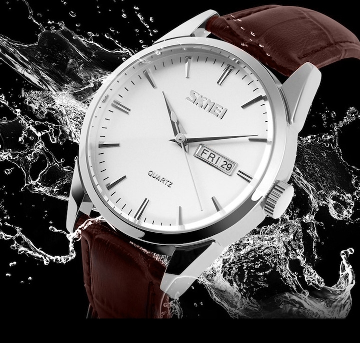 Actual product image Skmei 9073SIWTB Herrenuhr + BOX