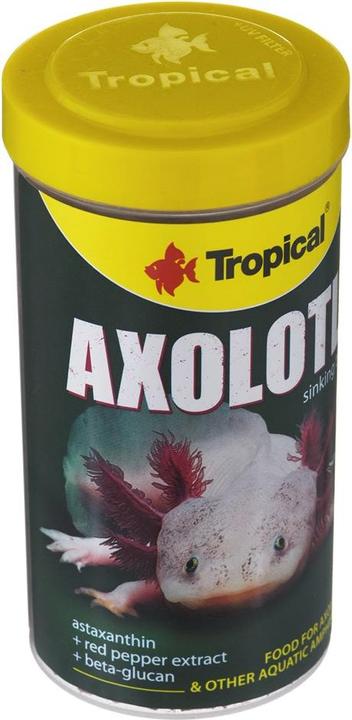 Produktbild Tropical Axolotl Sticks - Futter für Axolotl - 135g (250 ml)