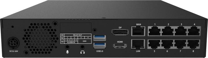 Actual product image Mobotix Network recorder MOVE NVR POE 8-CH (Network Video Recorder (NVR))