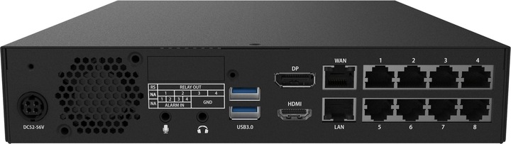 Actual product image Mobotix Network recorder MOVE NVR POE 8-CH (Network Video Recorder (NVR))