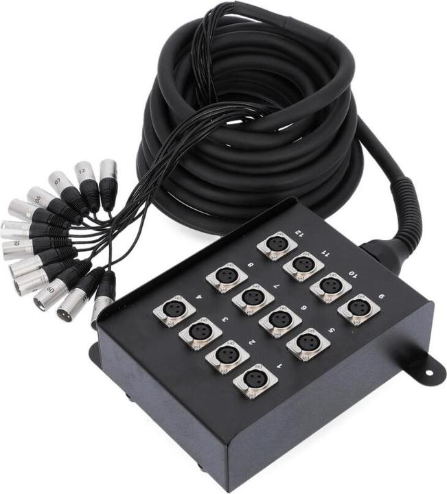 Image du produit AH Cables Câble multiconducteur 10 m K12C10 An (0.33 m, XLR)