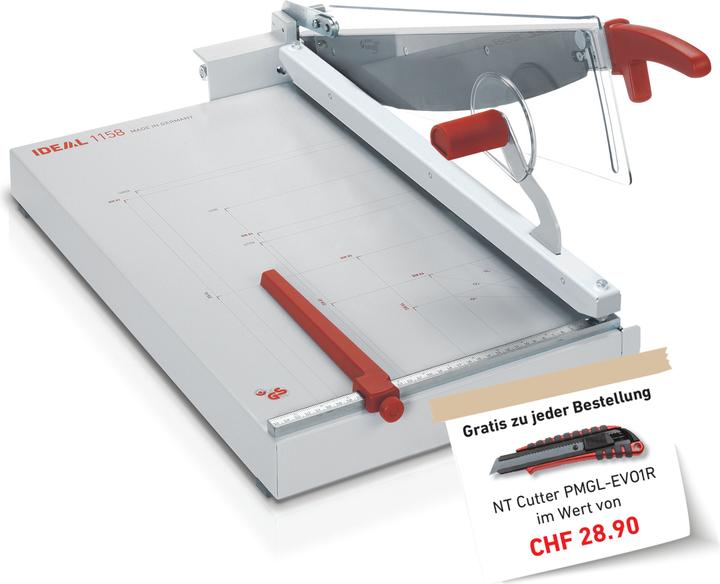 Actual product image Ideal Lever cutter (40 Sheets, A3)