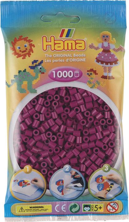 Produktbild Hama Perlen Perlen Pflaume 1.000 Stück