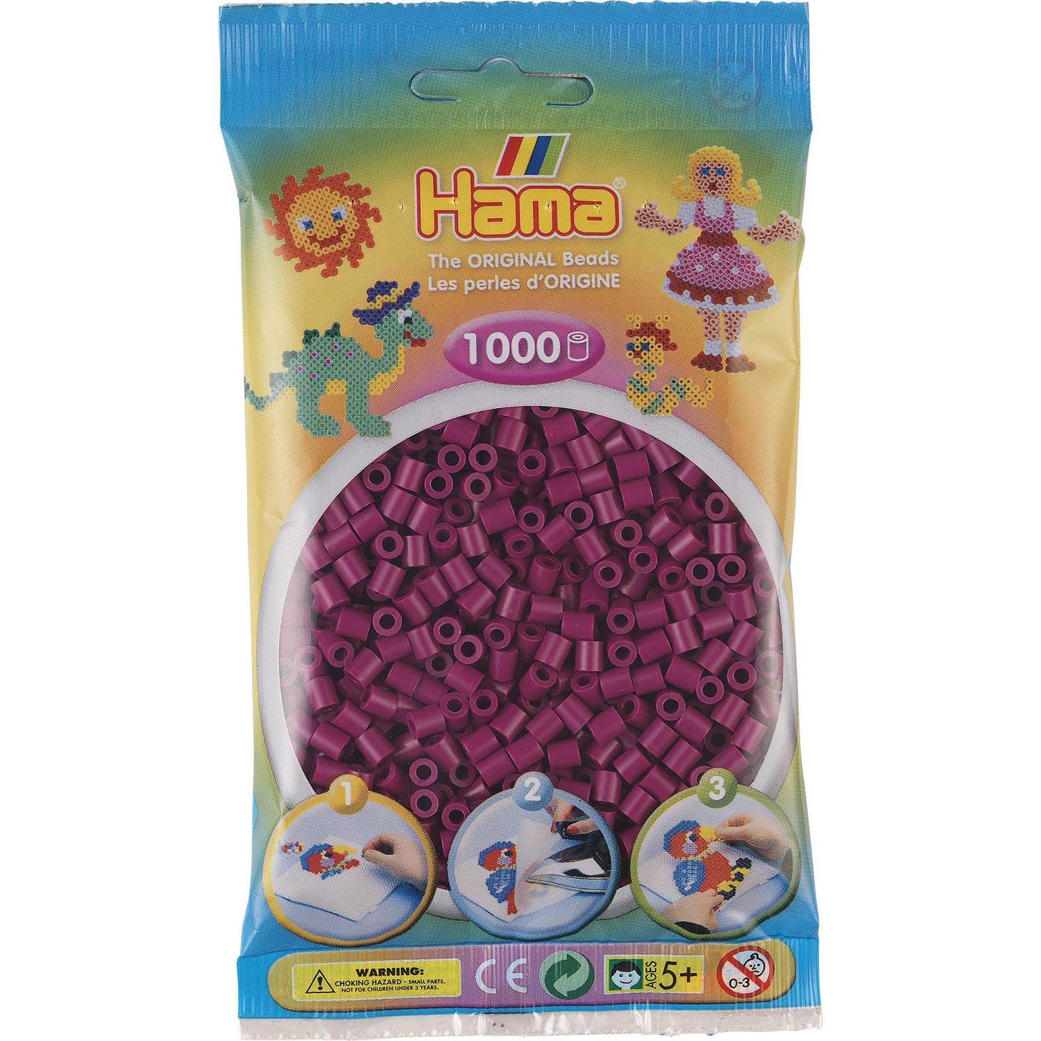 Hama Perlen Perlen Pflaume 1.000 Stück