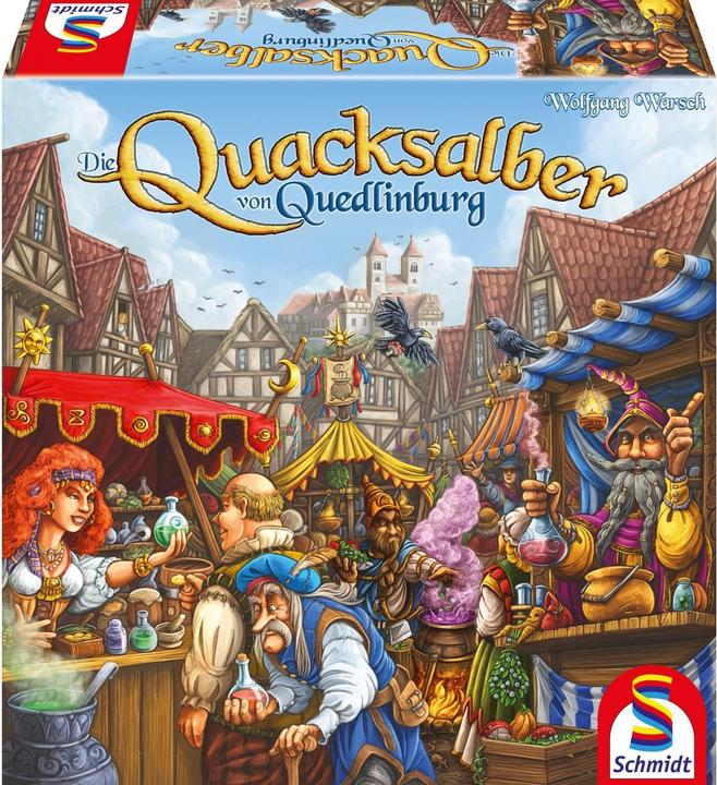 Produktbild Schmidt Spiele Die Quacksalber von Quedlinburg (Deutsch, 2 - 4 Spieler)