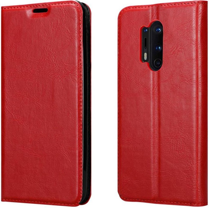 Actual product image Cadorabo Book Invisible Magnet Cover (OnePlus 8 Pro)