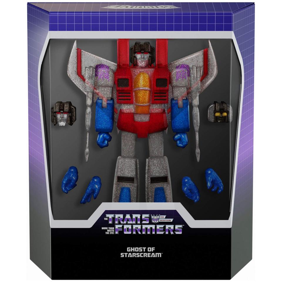 Thumbnail - Super7 Transformers figurine Ultimates Ghost of Starscream 18 cm