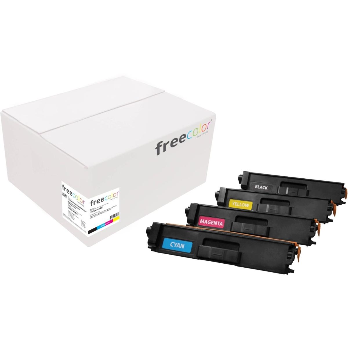 Freecolor, Toner, TN-326-4 Multipack (M, C, Y, BK)