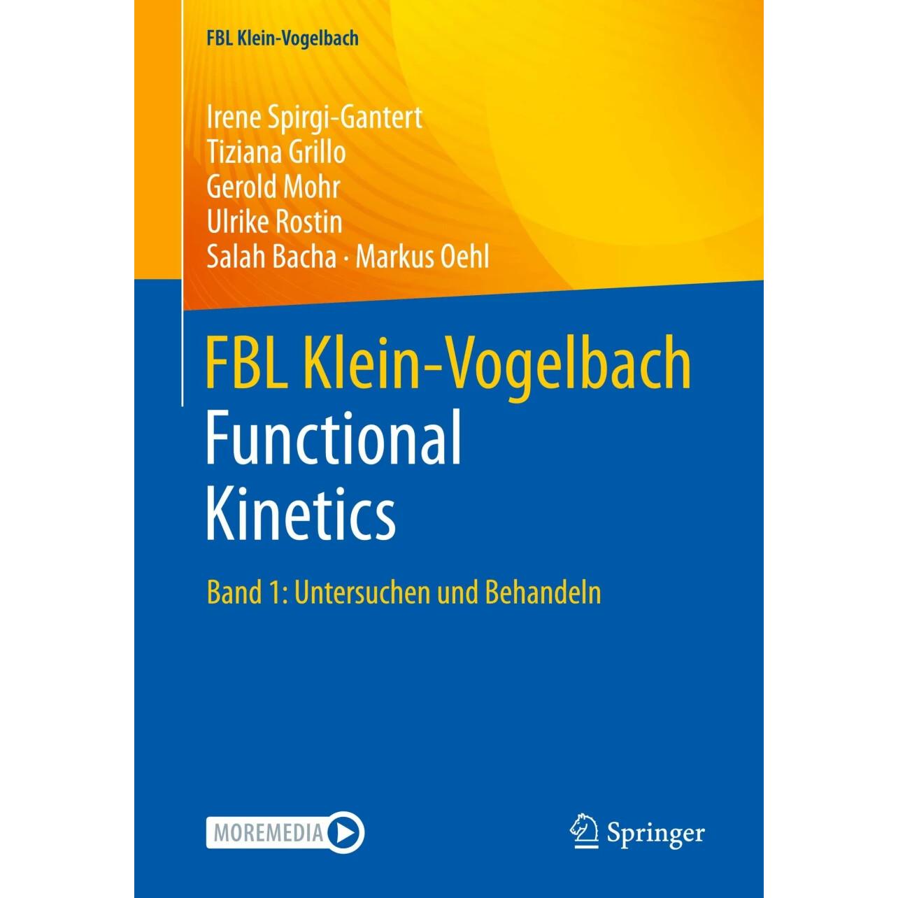 Thumbnail - FBL Klein-Vogelbach Functional Kinetics, Fachbücher von Tiziana Grillo, Irene Spirgi-Gantert, Salah Bacha, Gerold Mohr, ...