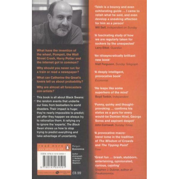 Thumbnail - The Black Swan, Fachbücher von Nassim Nicholas Taleb
