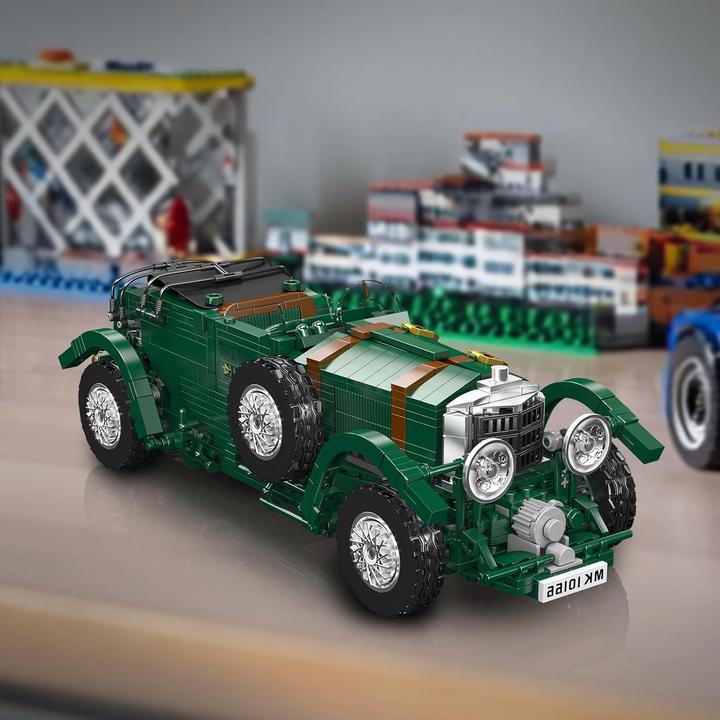 Actual product image Mould King Oldtimer Blower
