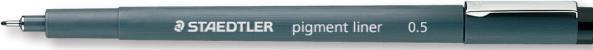 Produktbild Staedtler 308 (Schwarz, 1 x)