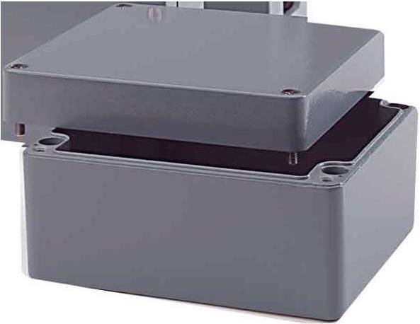 Produktbild Rose Electronics Gehäuse Aluminium 80x75x57 010808060 (Gehäuse)