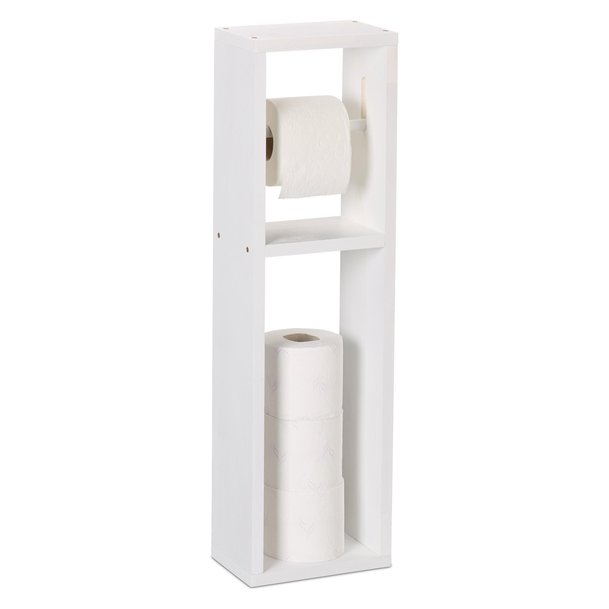 Relaxdays, Toiletpapierhouder, Toilettenpapierhalter