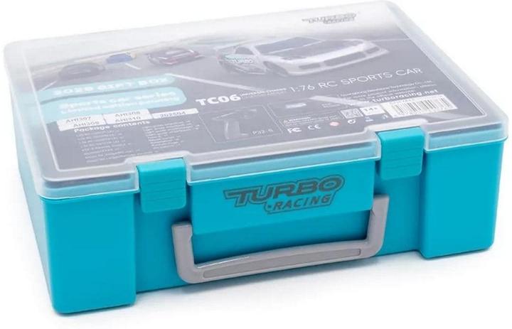 Produktbild Turbo Racing 2025 Jubiläums-Combo 1:76, RTR, Fahrzeugtyp: Rennwagen