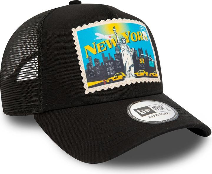 Produktbild New Era Aframe Trucker Postcard New York (One Size)