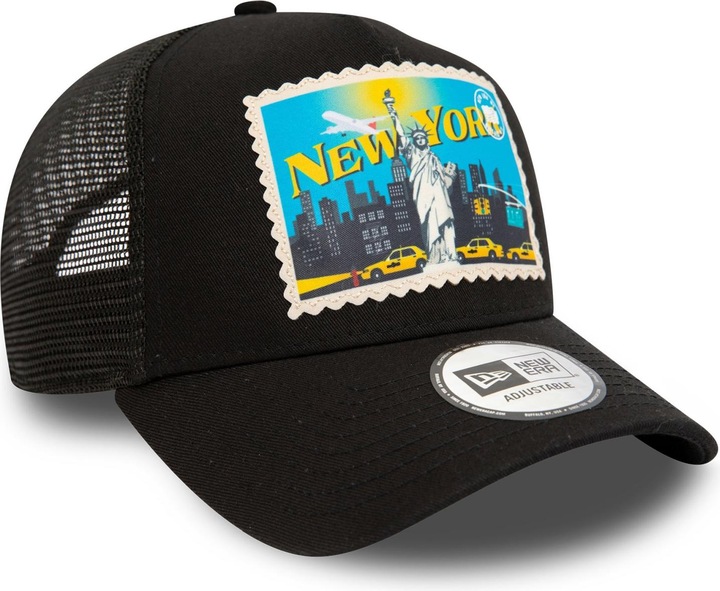 Produktbild New Era Aframe Trucker Postcard New York (One Size)