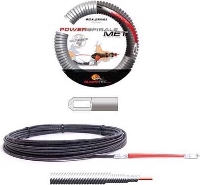 Actual product image Runpotec RUNPOGLEITER Spiral MET 30m 30021 (30 m)