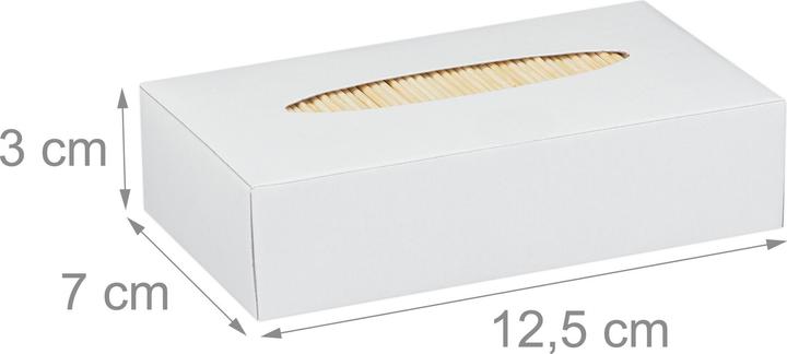 Produktbild Relaxdays 8000x Zahnstocher
