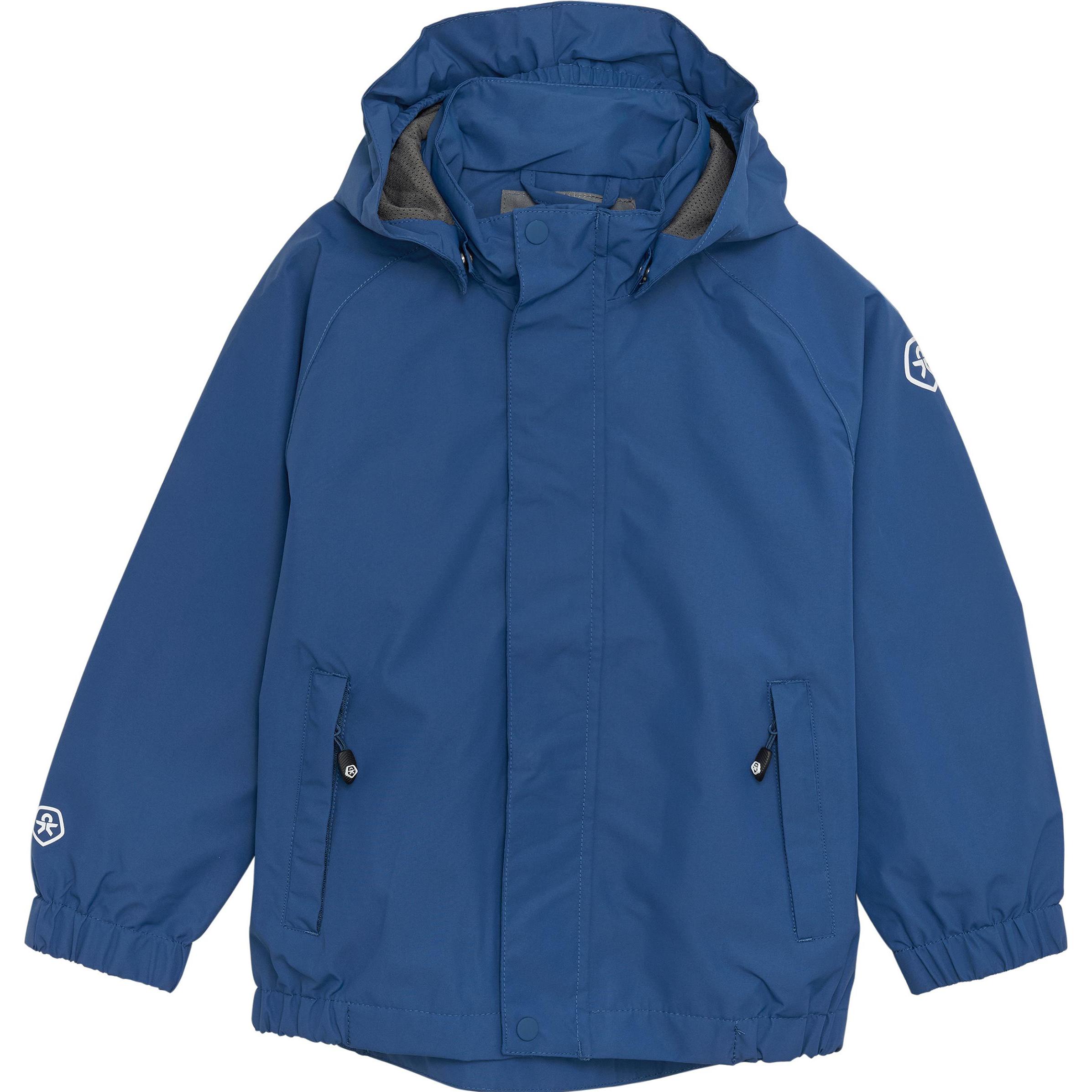 Color Kids, Unisex, Jacke, Softshell Jacke Ensing (152), Blau, 152