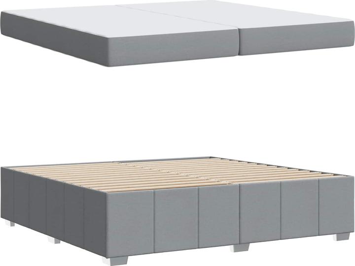 Image du produit vidaXL Boxspringbett (200 x 200 cm)